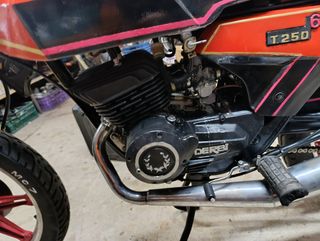 DERBI 250T 1982 PRECIO 5700 HASTA EL DOMINGO 15/02