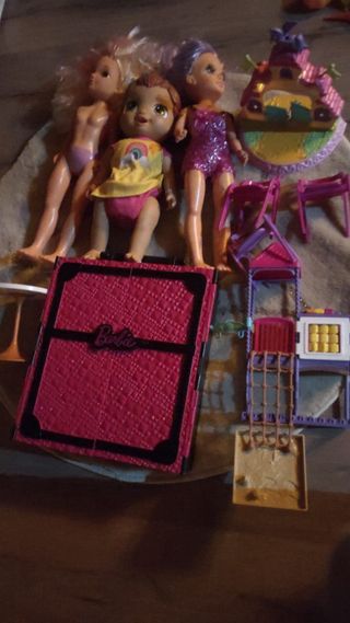 Lote de juguetes varios