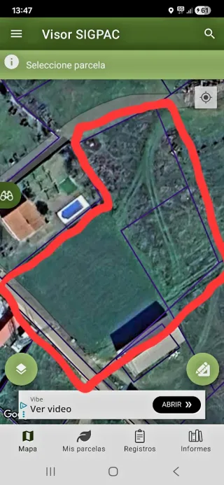 Parcela rústica en Villaralbo