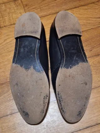 Zapatos Massimo Dutti Negros