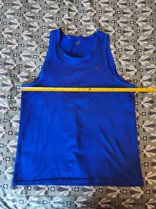 Camiseta Azul Talla M