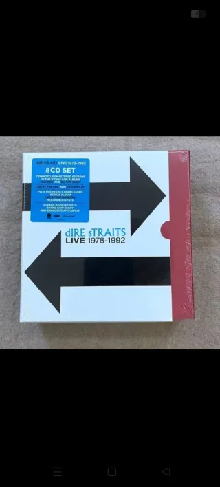Dire straits 2 box set cd collection⛔solo hoy ⛔