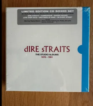Dire straits 2 box set cd collection⛔solo hoy ⛔
