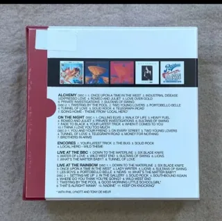 Dire straits 2 box set cd collection⛔solo hoy ⛔