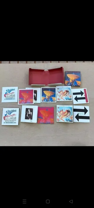 Dire straits 2 box set cd collection⛔solo hoy ⛔