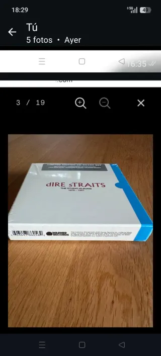 Dire straits 2 box set cd collection⛔solo hoy ⛔