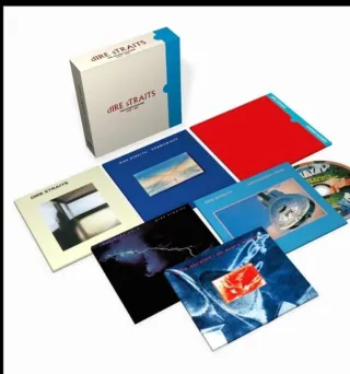 Dire straits 2 box set cd collection⛔solo hoy ⛔
