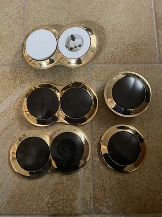 Marco Simon 88 Doble Dorado marrón oscuro