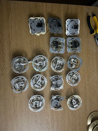 Marco Simon 88 Doble Dorado marrón oscuro