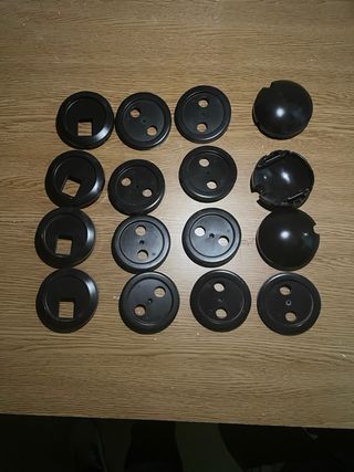 Marco Simon 88 Doble Dorado marrón oscuro