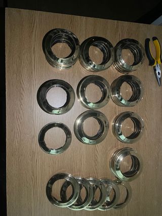 Marco Simon 88 Doble Dorado marrón oscuro