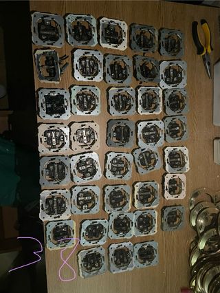 Marco Simon 88 Doble Dorado marrón oscuro