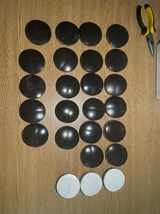 Marco Simon 88 Doble Dorado marrón oscuro