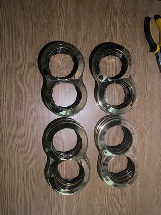 Marco Simon 88 Doble Dorado marrón oscuro