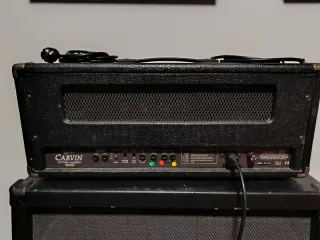 Carvin Legacy VL100 - Cabezal a válvulas Steve Vai