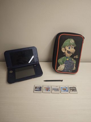 New Nintendo 3DS XL Azul