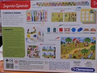 Juegos de mesa Clementoni 8 en 1