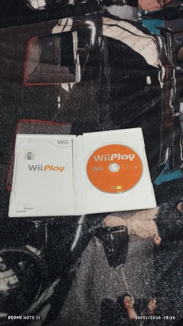 Juego Wii Play Nintendo