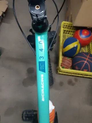 Bicicleta Montaña conor de 24 pulgadas