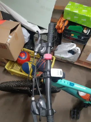 Bicicleta Montaña conor de 24 pulgadas