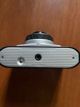 Cámara Werlisa II con funda de cuero