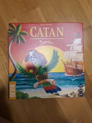 Juego de mesa Catan Junior