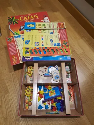 Juego de mesa Catan Junior