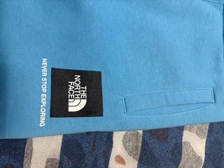 Pantalón chándal The North Face azul