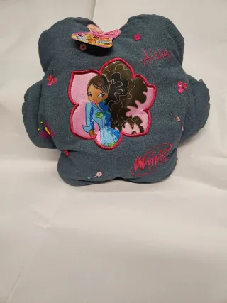 Cuscino Winx Aisha in jeans