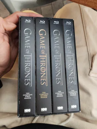 Juego de Tronos Blu-ray 1-4 Temporada