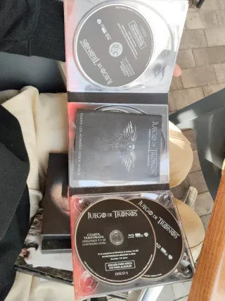 Juego de Tronos Blu-ray 1-4 Temporada