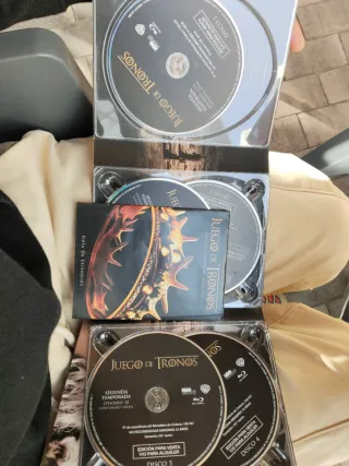 Juego de Tronos Blu-ray 1-4 Temporada