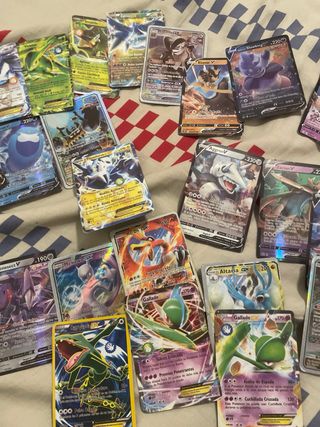 Colección Cartas Pokémon V y GX