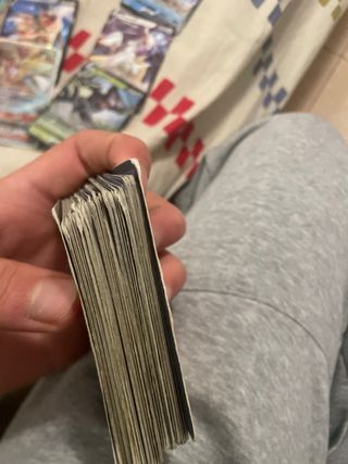 Colección Cartas Pokémon V y GX