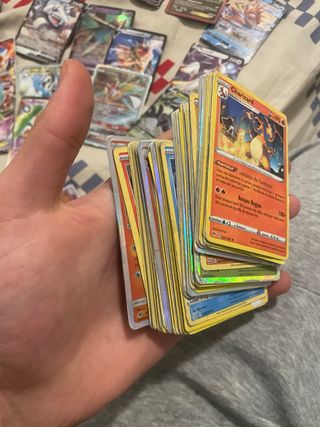 Colección Cartas Pokémon V y GX