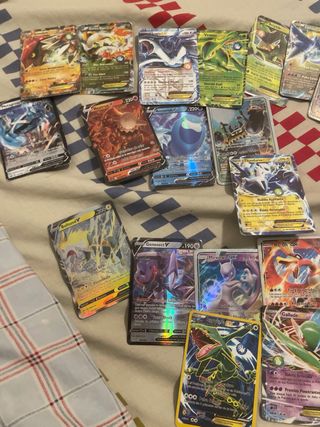 Colección Cartas Pokémon V y GX