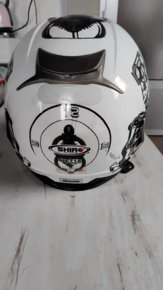 Casco Shiro Blanco