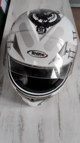 Casco Shiro Blanco