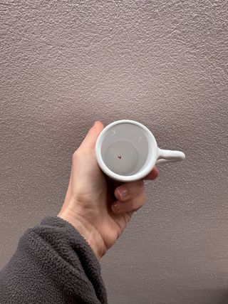 Tazzina artigianale Buongiorno Meraviglia