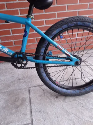 Bicicleta BMX Subrosa