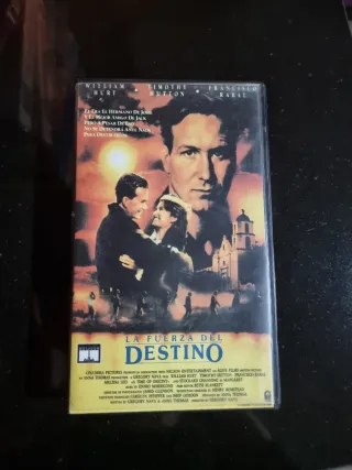VHS La Fuerza del Destino