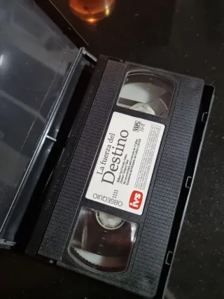 VHS La Fuerza del Destino