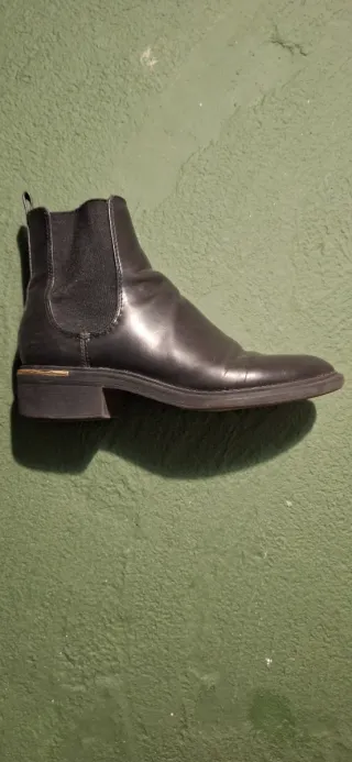 Botas Chelsea Negras Mujer N38