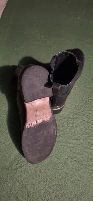 Botas Chelsea Negras Mujer N38