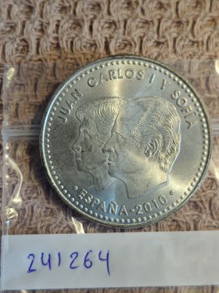 Moneda 12 Euros Plata Presidencia Española UE 2010