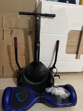Hoverboard con asiento SmartGyro