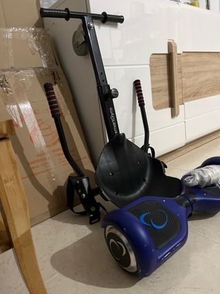 Hoverboard con asiento SmartGyro