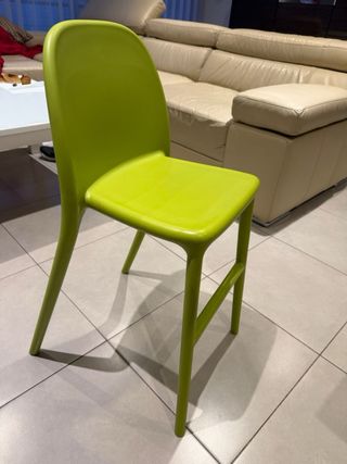 Silla infantil verde