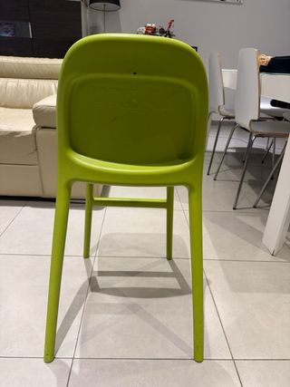 Silla infantil verde