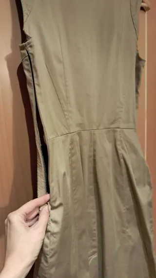 Vestido Sfera Beige Talla M